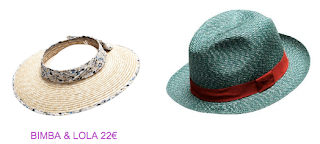 Bimba&Lola sombreros